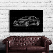 Load image into Gallery viewer, #062 Mitsubishi EVO X
