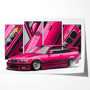 BMW E36 Coupe #154 - #162