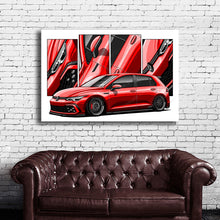 Load image into Gallery viewer, #105 Volkswagen Golf MK8 Pre Facelift
