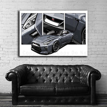 Load image into Gallery viewer, #121 Nissan GTR R35
