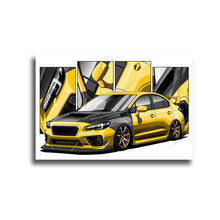 Load image into Gallery viewer, #250 Subaru WRX STI Raptor Eye PreFacelift

