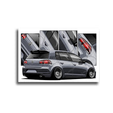 Load image into Gallery viewer, #018 Volkswagen Golf GTI MK6
