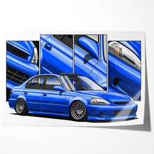 Load image into Gallery viewer, Honda Civic 06th Gen Sedan 1996 - 2000 EJ #166 - #174
