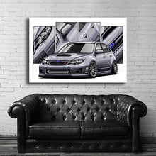 Load image into Gallery viewer, #145 SUBARU Impreza WRX STI 3rd Gen Wagon
