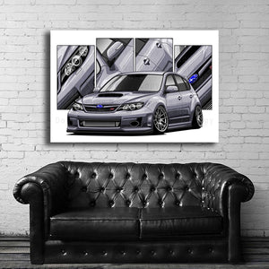 #145 SUBARU Impreza WRX STI 3rd Gen Wagon