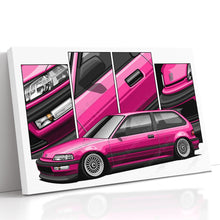 Load image into Gallery viewer, Honda Civic 4th Gen Hatchback Pre-face #481 - #489
