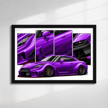 Load image into Gallery viewer, Nissan Skyline GTR R35 Widebody #091 - #099
