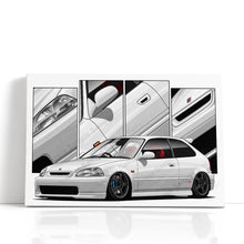 Load image into Gallery viewer, Honda Civic 6th Gen Hatchback Preface #454 - #462
