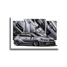 Load image into Gallery viewer, #091 Subaru WRX STI Impreza
