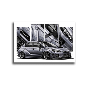 #091 Subaru WRX STI Impreza