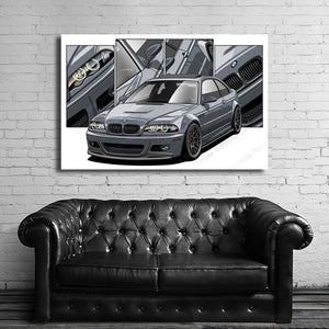 #087 BMW M3 E46 Coupe