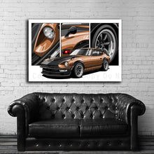 Load image into Gallery viewer, #110 Nissan 240z
