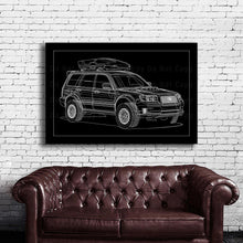 Load image into Gallery viewer, #148 SUBARU Forester
