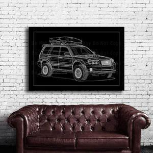 #148 SUBARU Forester