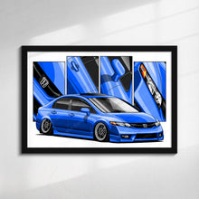 Load image into Gallery viewer, Honda Civic 8th Gen Sedan Facelift #130 - #138
