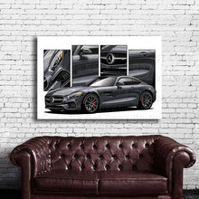 Load image into Gallery viewer, #044 Mercedes GTR AMG
