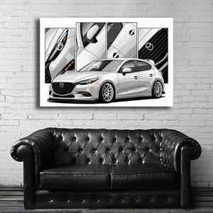 #185 Mazda3 3rd Gen Wagon Facelift
