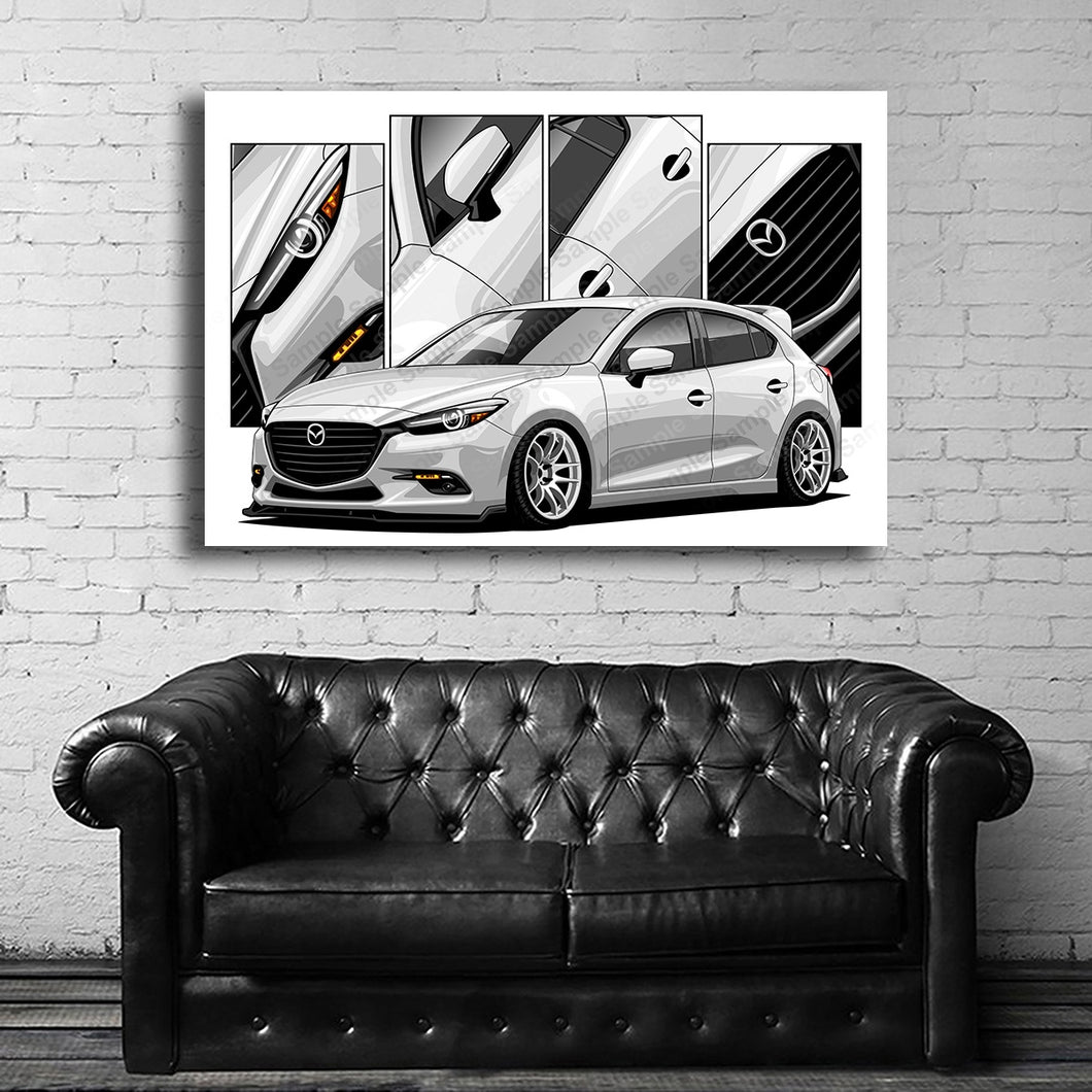 #185 Mazda3 3rd Gen Wagon Facelift