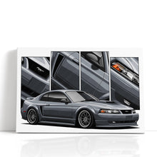 Load image into Gallery viewer, Ford Mustang 4th Gen 1999-2004 #292 - #300
