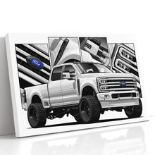 Load image into Gallery viewer, Ford F250 2023-NOW Super Duty #301 - #309
