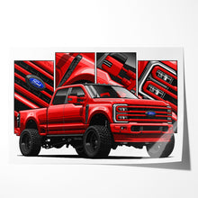 Load image into Gallery viewer, Ford F250 2023-NOW Super Duty #301 - #309
