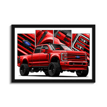 Load image into Gallery viewer, Ford F250 2023-NOW Super Duty #301 - #309
