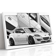 Load image into Gallery viewer, Mazda RX8 2003-2008 Pre-face #311- #319
