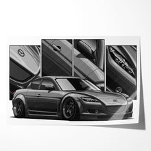 Load image into Gallery viewer, Mazda RX8 2003-2008 Pre-face #311- #319
