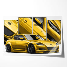 Load image into Gallery viewer, Mazda RX8 2003-2008 Pre-face #311- #319
