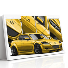 Load image into Gallery viewer, Mazda RX8 2003-2008 Pre-face #311- #319
