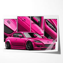 Load image into Gallery viewer, Mazda RX8 2003-2008 Pre-face #311- #319
