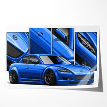 Load image into Gallery viewer, Mazda RX8 2003-2008 Pre-face #311- #319
