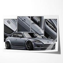 Load image into Gallery viewer, Mazda RX8 2003-2008 Pre-face #311- #319
