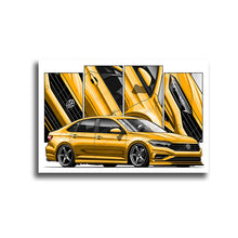 Load image into Gallery viewer, #097 Volkswagen Jetta MK7 Sedan
