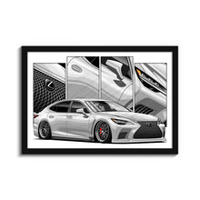 Load image into Gallery viewer, Lexus LS 2021-2026 5.2 Gen #322-330
