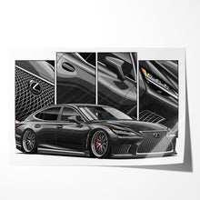 Load image into Gallery viewer, Lexus LS 2021-2026 5.2 Gen #322-330
