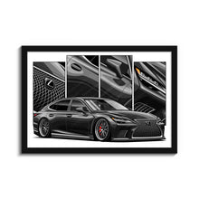 Load image into Gallery viewer, Lexus LS 2021-2026 5.2 Gen #322-330

