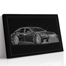Load image into Gallery viewer, Lexus LS 2021-2026 5.2 Gen #322-330
