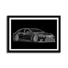Load image into Gallery viewer, Lexus LS 2021-2026 5.2 Gen #322-330
