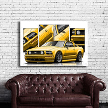 Load image into Gallery viewer, #114 Ford Mustang 5th Gen
