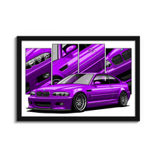 Load image into Gallery viewer, BMW 3 Series M3 E46 Coupe #335 - #343
