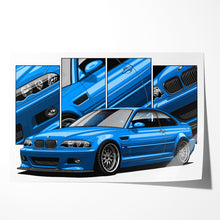 Load image into Gallery viewer, BMW 3 Series M3 E46 Coupe #335 - #343
