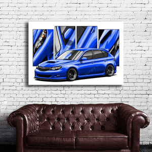#216 Subaru WRX Stinkeye Narrow Body Wagon