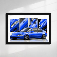 Load image into Gallery viewer, Honda Civic 5th Gen Coupe #211 - #219
