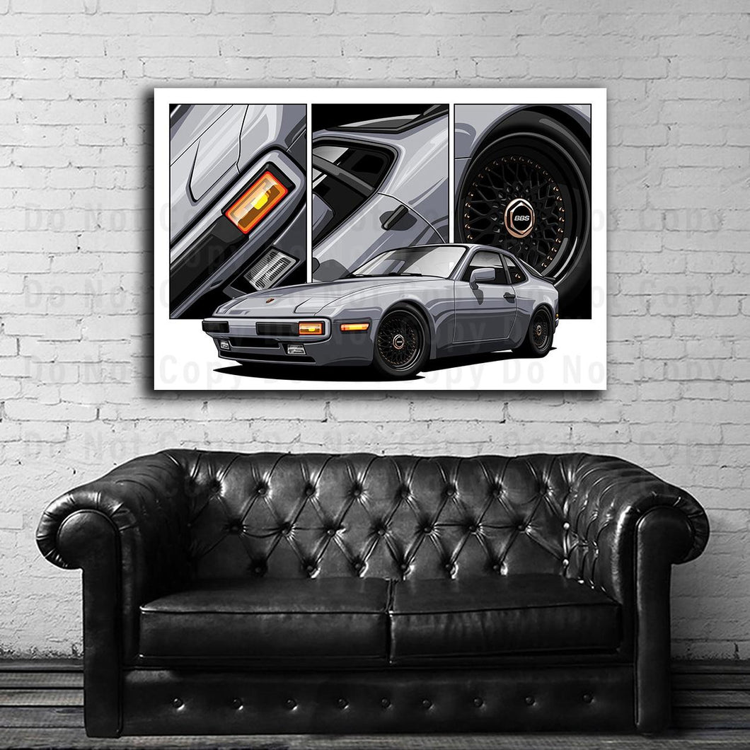 #028 Porsche 924 944