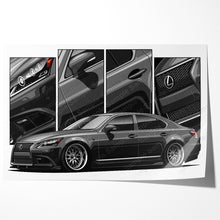 Load image into Gallery viewer, Lexus LS 4th Gen Facelift 2nd #169 - #177
