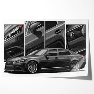 Lexus LS 4th Gen Facelift 2nd #169 - #177