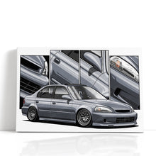 Load image into Gallery viewer, Honda Civic 06th Gen Sedan 1996 - 2000 EJ #166 - #174
