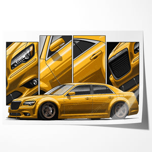 Chrysler 300 300C 2nd Gen #010 - #018