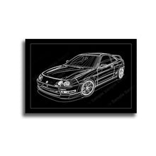 Load image into Gallery viewer, #007 Acura Integra 3rd Gen Hatchback
